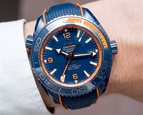 omega seamaster blue ocean|omega seamaster ceramic blue.